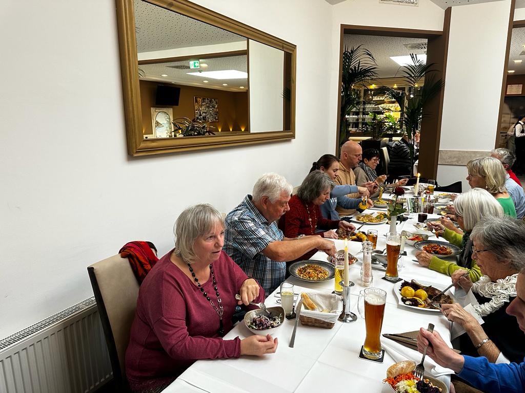 Stammtisch Bürgerhaus Weiskirchen