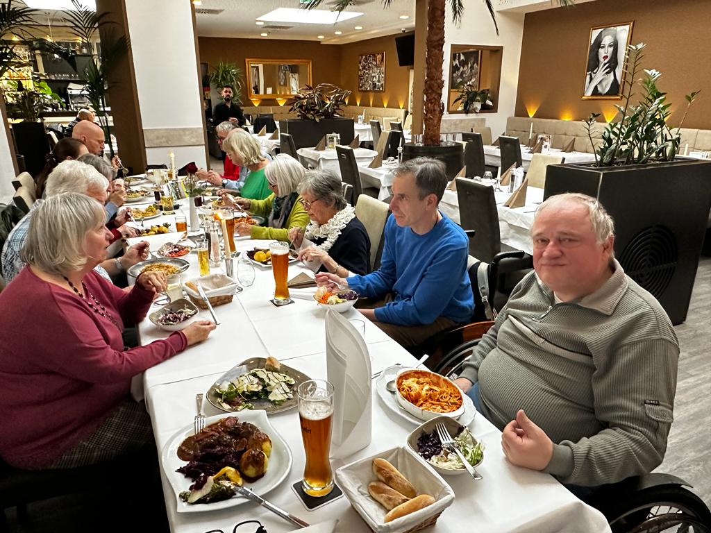 Stammtisch Bürgerhaus Weiskirchen