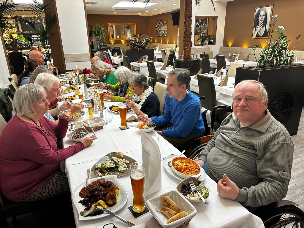 Stammtisch Bürgerhaus Weiskirchen