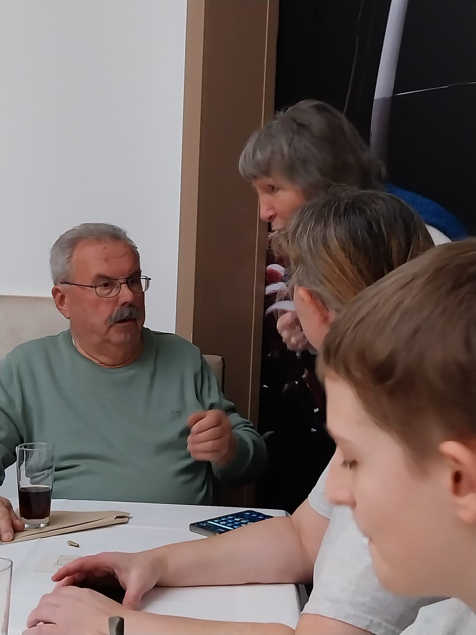 Stammtisch Bürgerhaus Weiskirchen