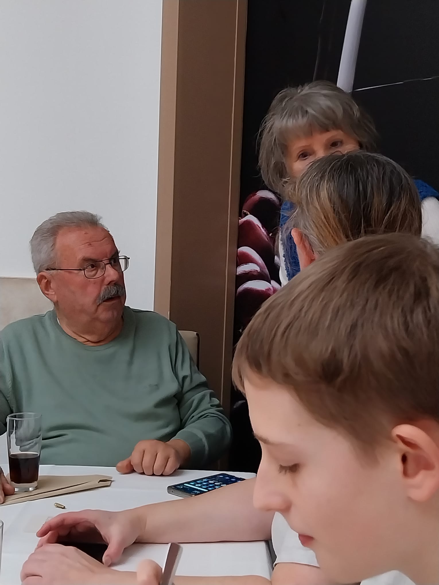 Stammtisch Bürgerhaus Weiskirchen