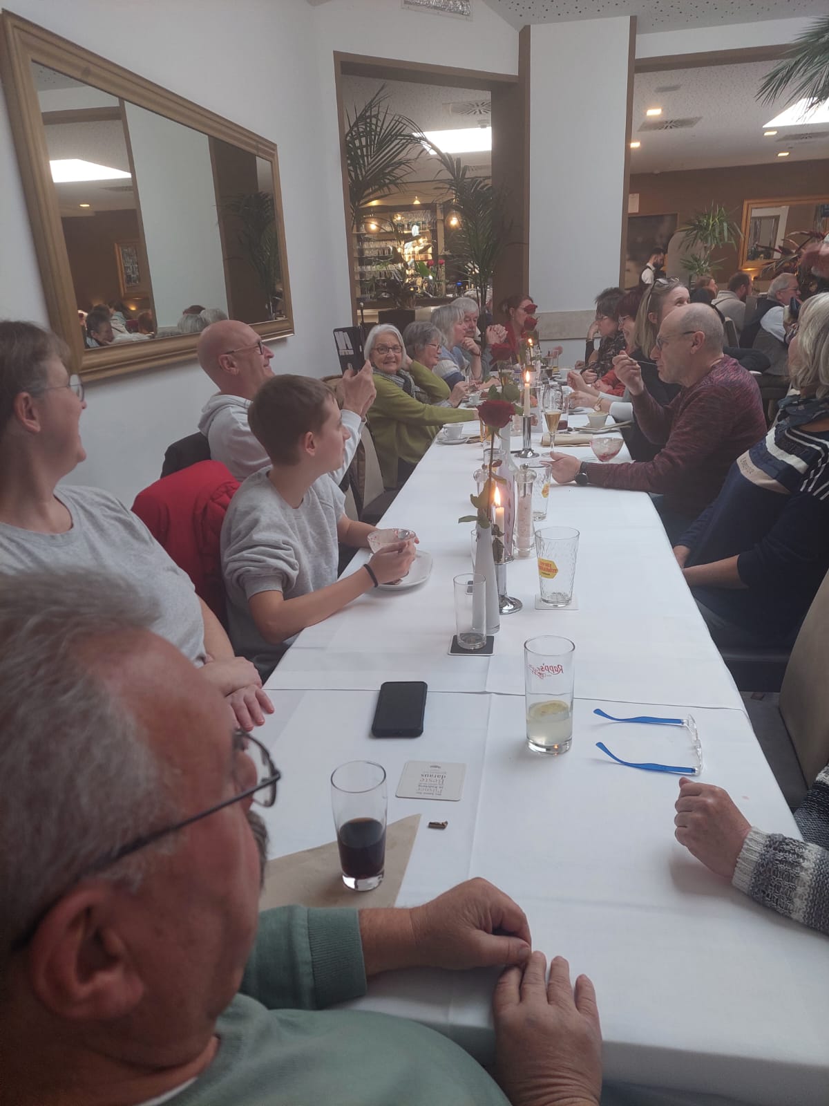 Stammtisch Bürgerhaus Weiskirchen