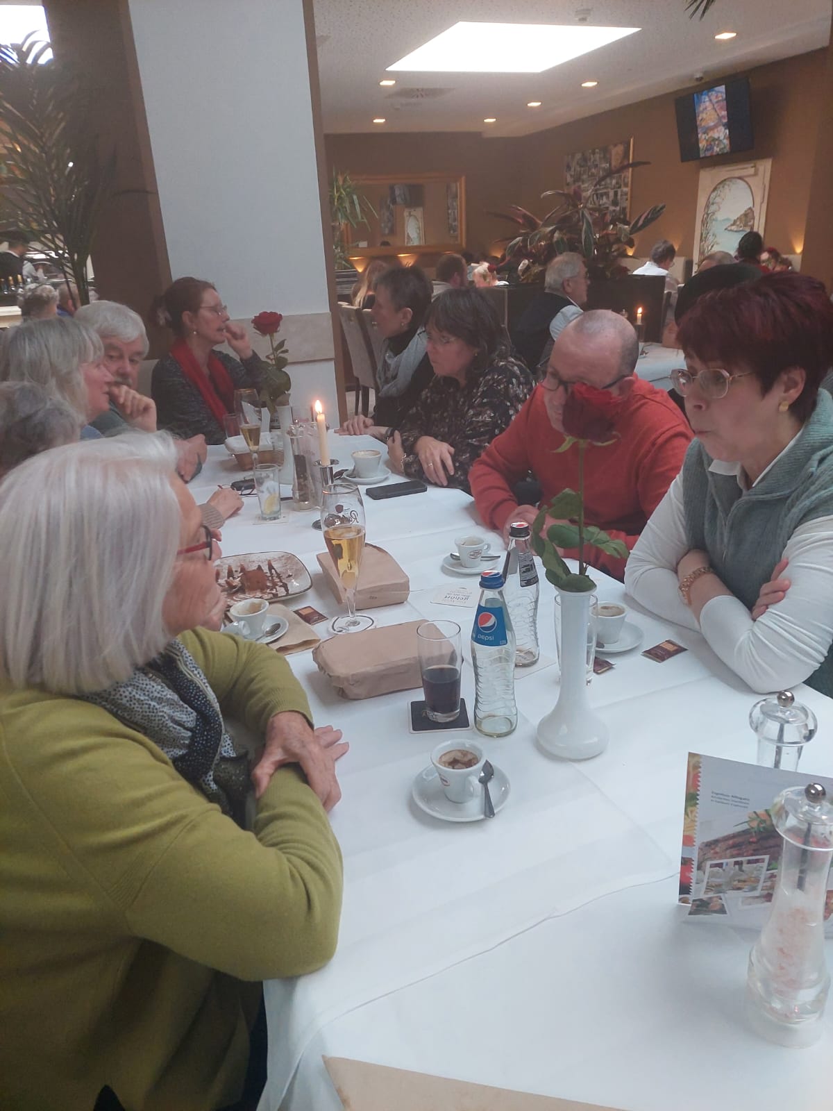Stammtisch Bürgerhaus Weiskirchen