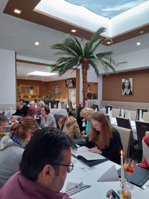 Stammtisch Bürgerhaus Weiskirchen